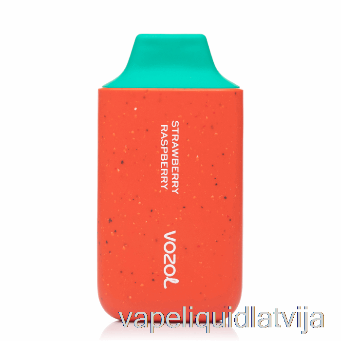 Vozol Star 6000 Vienreizējās Lietošanas Zemeņu Aveņu Vape šķidrums